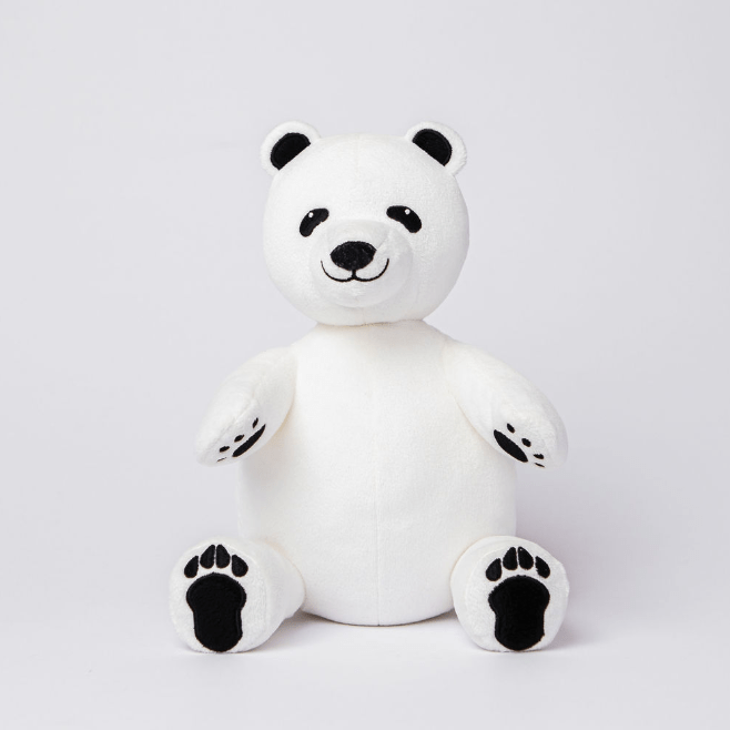 6ft Chilly Klondike Giant Stuffed Polar Bear - Giant Teddy