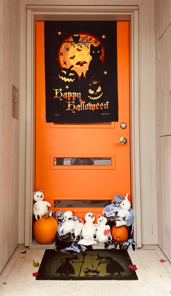 The Sustainimals' Tips for a more Sustainable Halloween