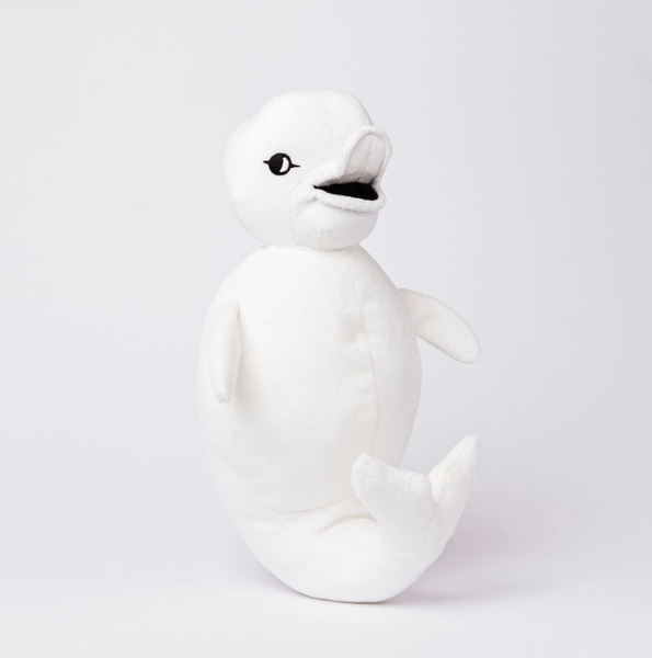 Beluga online stuffed animal